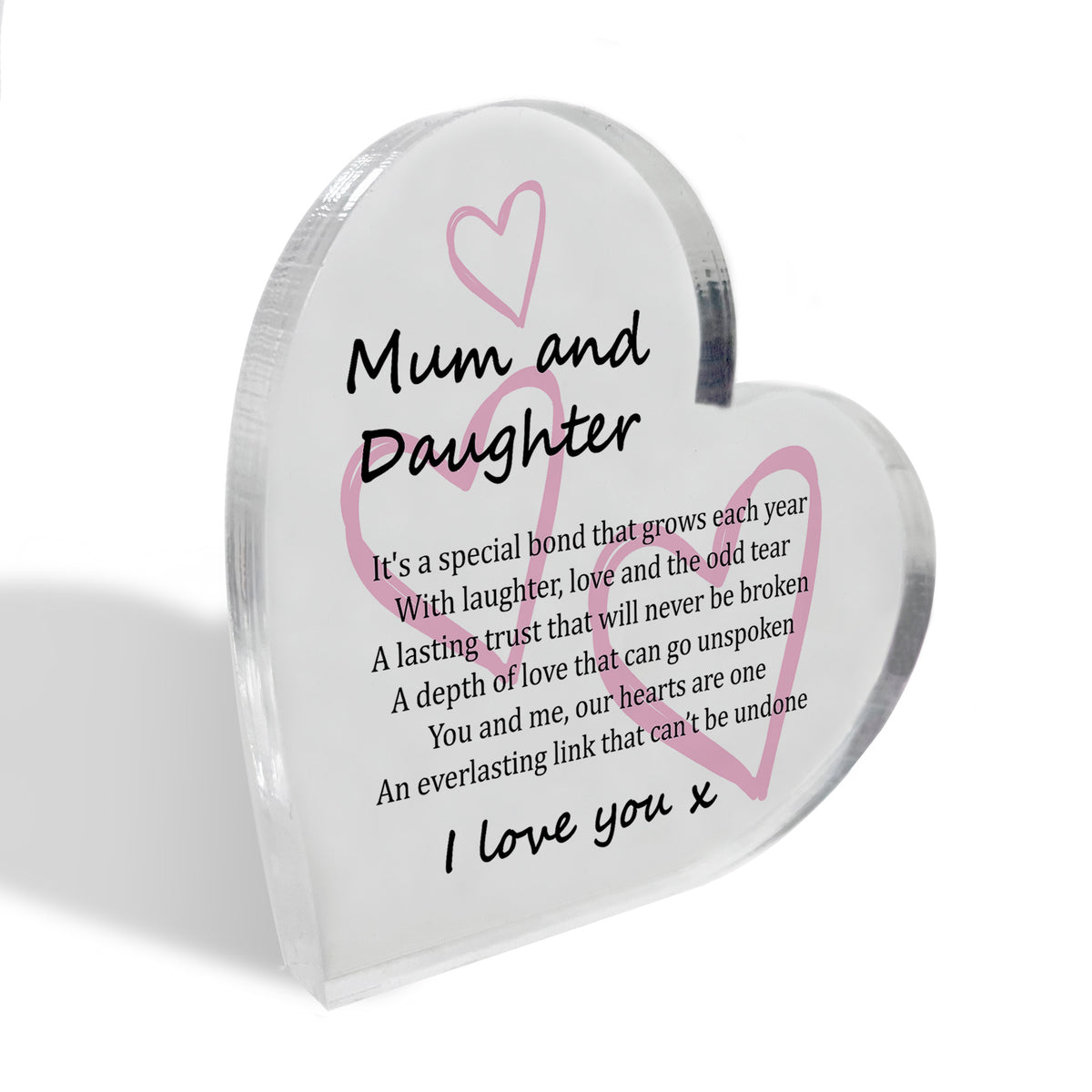 Mum Birthday Gift Mother and Daughter Present Gift For Daughter