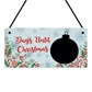 Christmas Countdown Plaque For Kids Children Days Until Christma