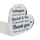 Gift For Colleague For Biirthday Christmas Acrylic Plaque