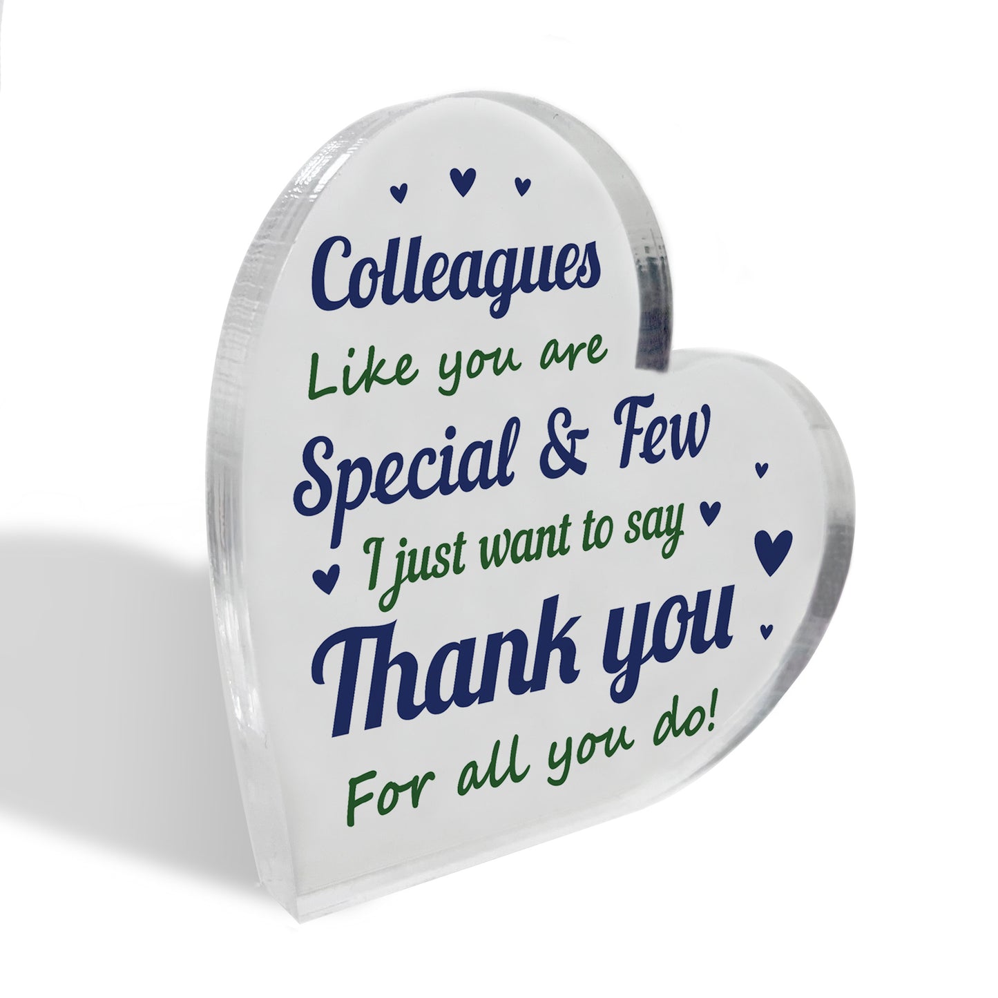 Gift For Colleague For Biirthday Christmas Acrylic Plaque