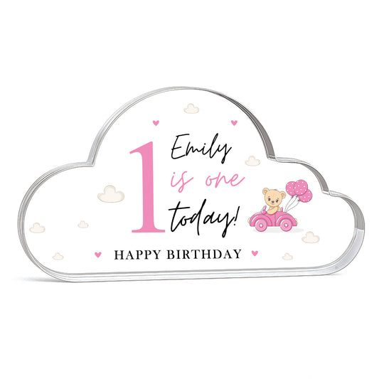 1st Birthday Gift For Daughter Granddaughter Niece Goddaughter