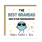 Fathers Day Card For Grandad BEST GRANDAD Whoever Grandadded