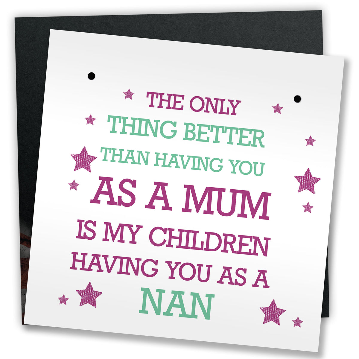 Mum and Nan Gifts Mum Birthday Gifts Mother's Day Christmas Gift