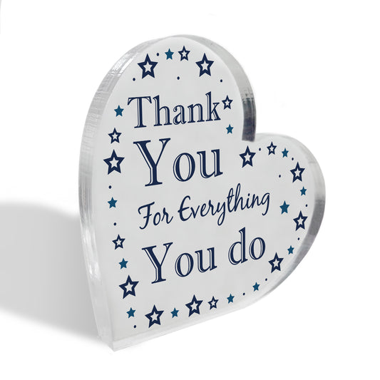 Thank You For Everything You Do Gift For Teacher Colleague