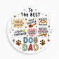 Gift For Dog Dad Funny Gift For Dad Fathers Day Birthday