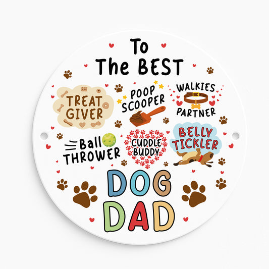 Gift For Dog Dad Funny Gift For Dad Fathers Day Birthday