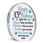 13th Birthday Gifts For Son Grandson Nephew Acrylic Plaque