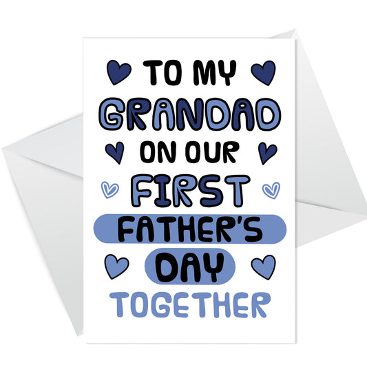 Fathers Day Card For Grandad Cards For Grandad Fathers Day Card