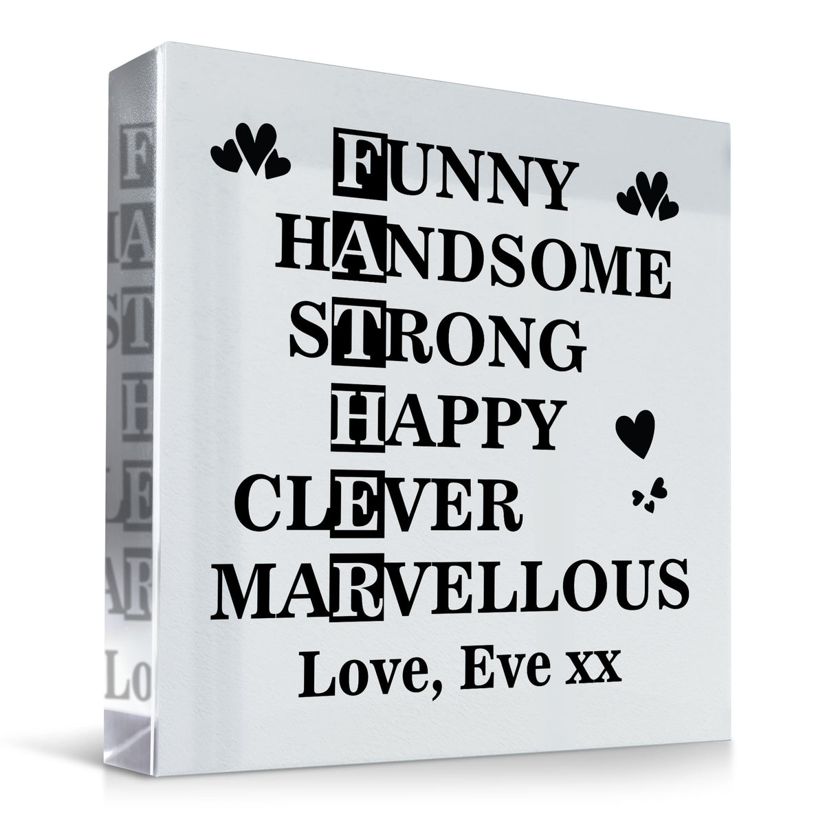 Gift For Father Dad Daddy For Fathers Day Birthday Personalised