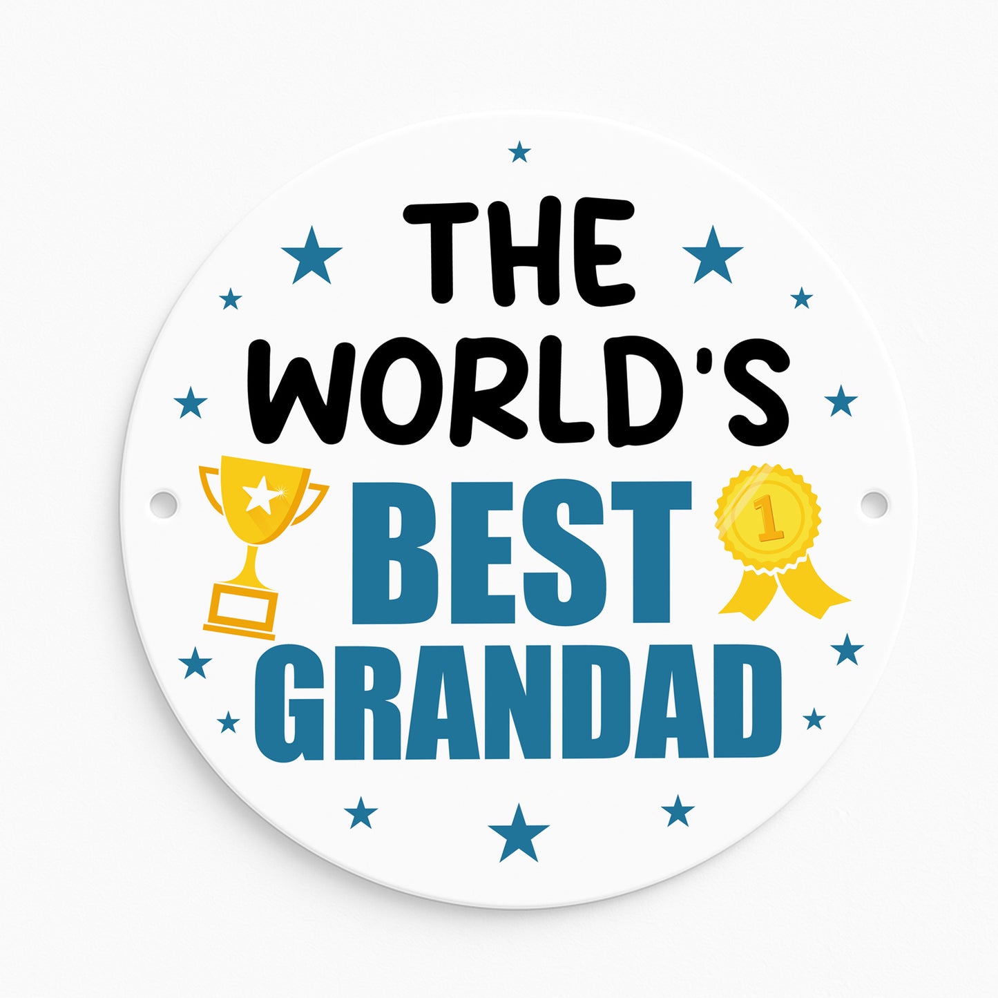 Gift For Grandad For Fathers Day Birthday Worlds Best Grandad
