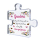 Grandma Birthday Gifts Presents Standing Plaque Keepsake