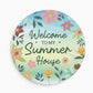 Novelty Garden Sign For Outside Welcome To My Summerhouse Sign