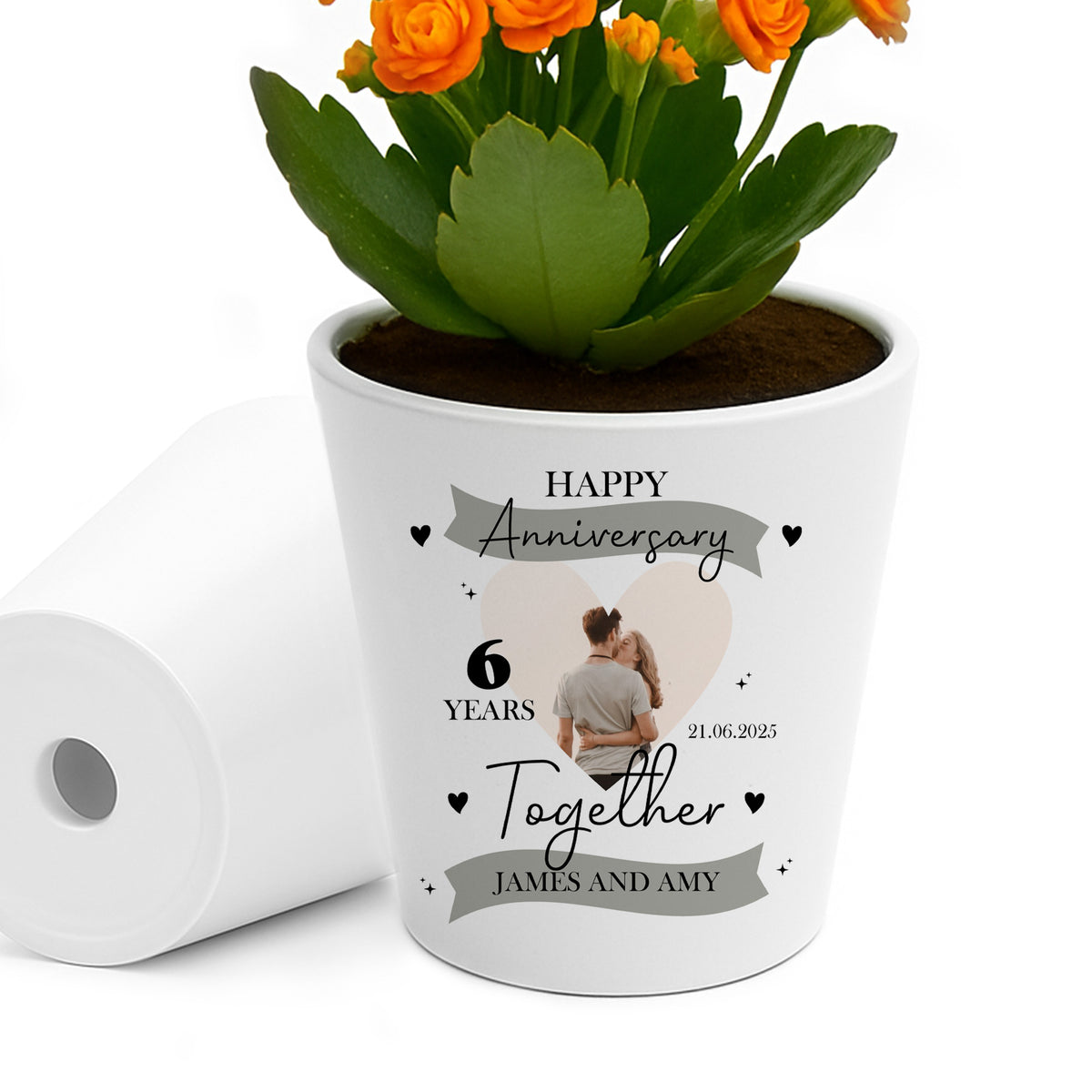 Personalised 6th Anniversary Gift Husband Wife Girlfriend