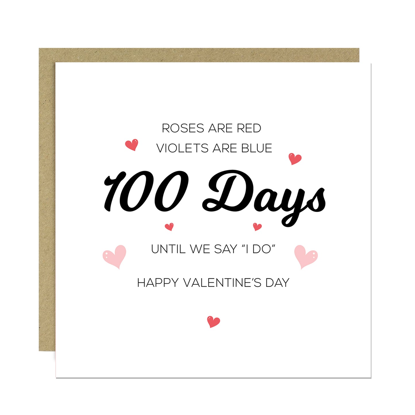 Personalised Fiance Valentines Card For Fiance Valentine's Card
