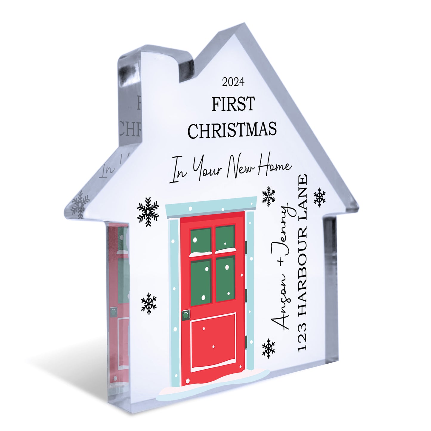 First Christmas In Your New Home Christmas Ornament For Family
