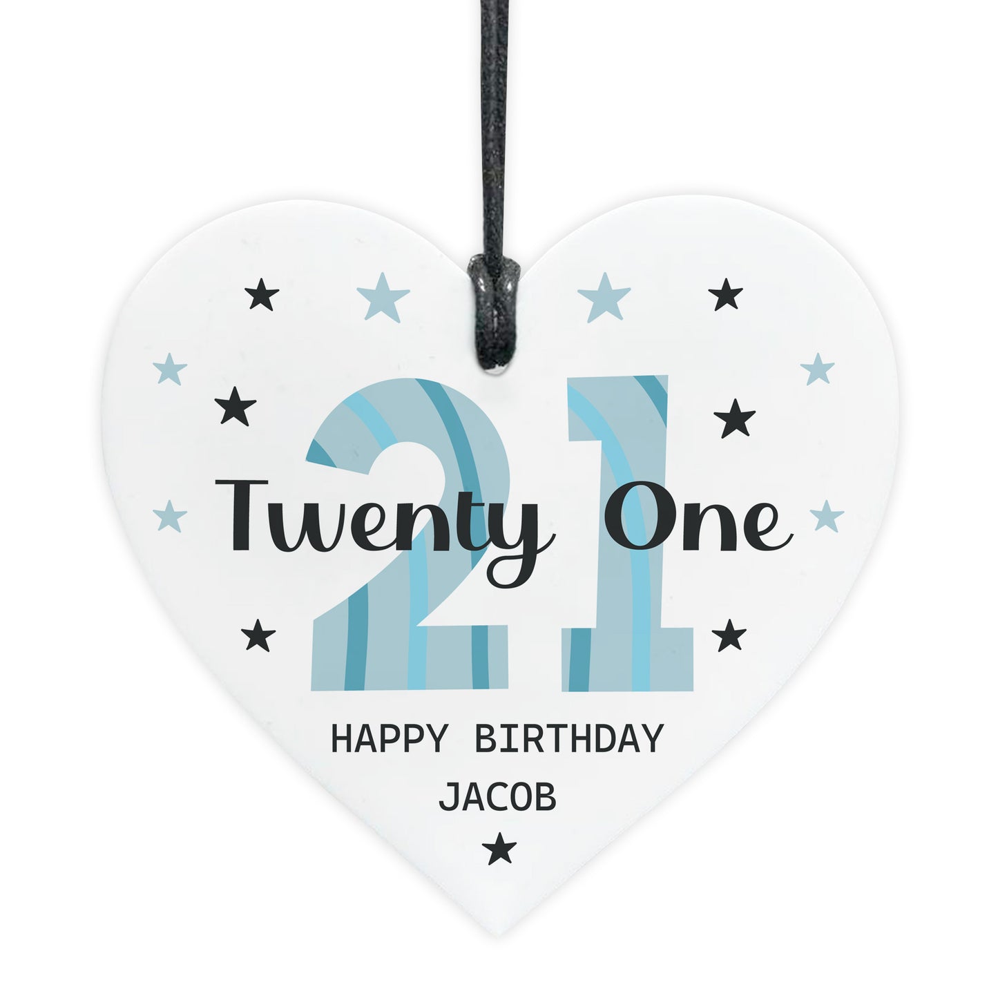 Happy 21st Birthday Gifts Boys Personalised Gift For Son Nephew