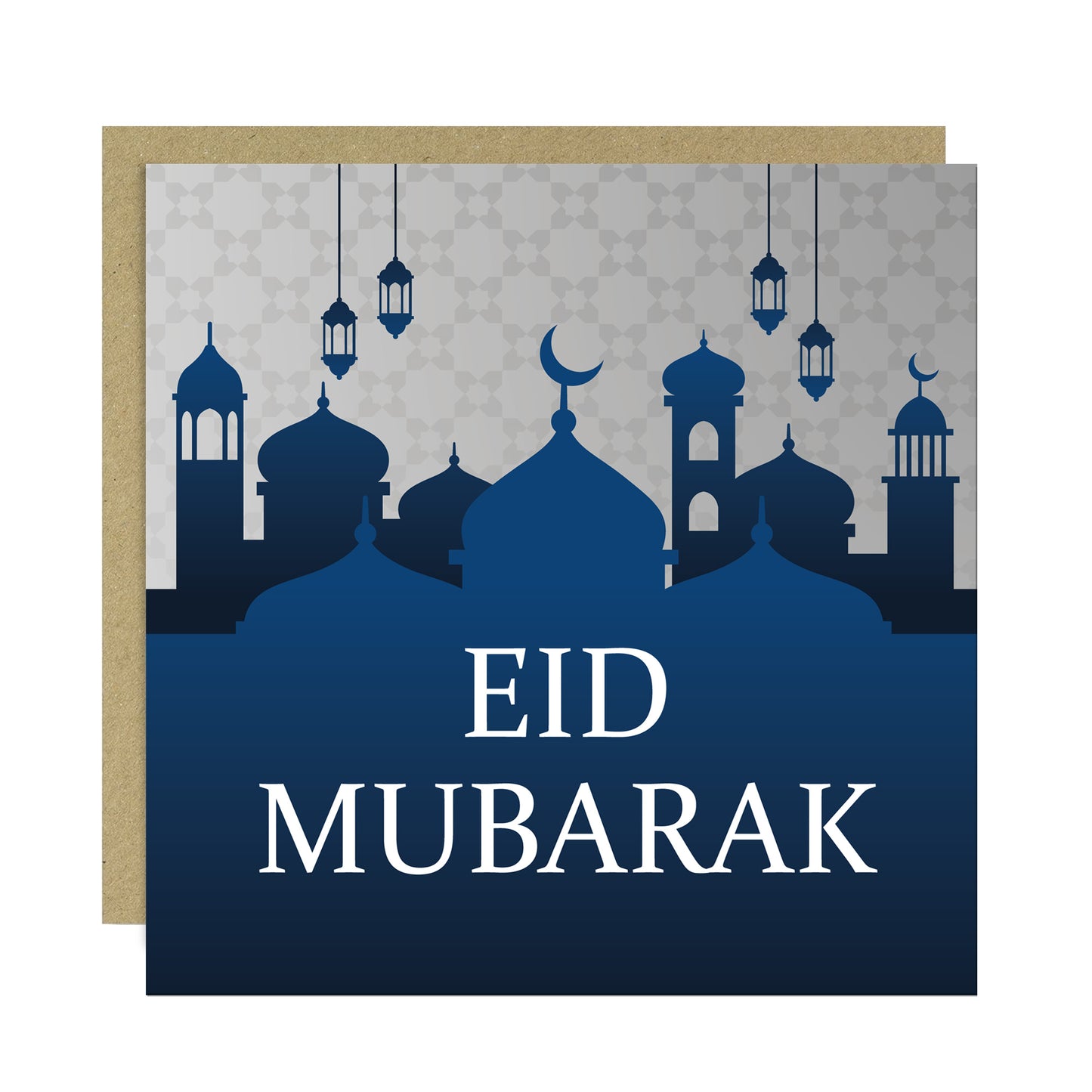 Eid Mubarak Card Eid Greeting Cards Ramadan Eid Mubarak Card