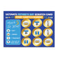 Gifts for Dad Scratch Card Fathers Day Gift Novelty Scratch Card