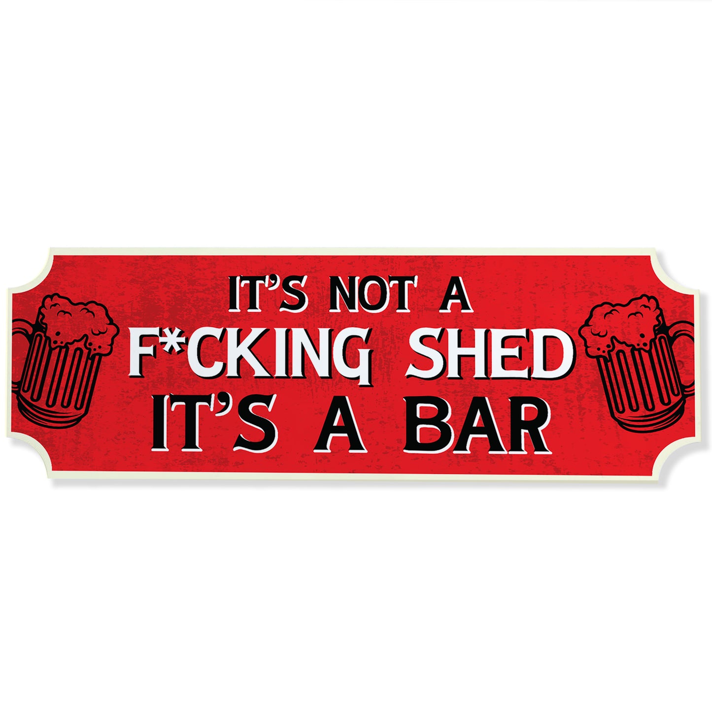 Shed Sign Novelty Home Bar Sign Garden Shed Wall Plaque Garage