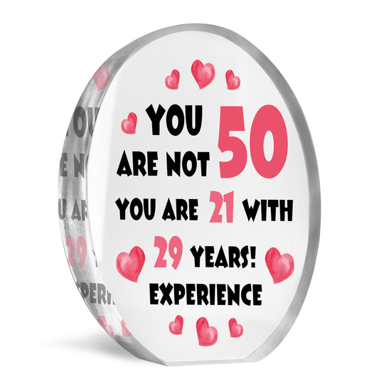 50th Birthday Gifts For Women 50th Birthday Present