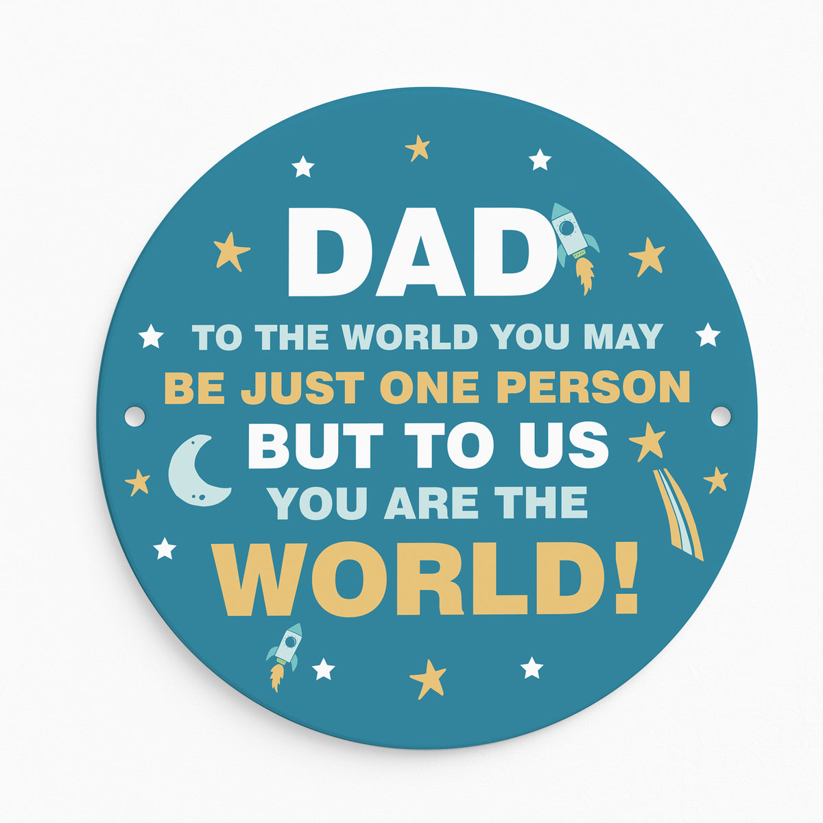 Gifts for Dad Acrylic Plaque Dad Gifts from Daughter Daddy