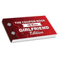 Girlfriend Coupon Book Romantic Idea Valentines Day Anniversary