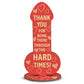 Funny Thank You Gift For Friends Family Rude Joke Best Friend