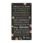 Garden Memorial Plaque For Summer House Garden Shed Sign