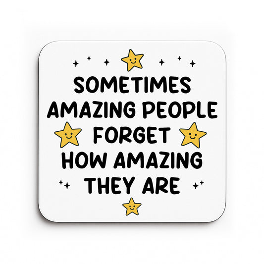 Gift For Friend Colleague Teacher You Are Amazing Coaster Gift