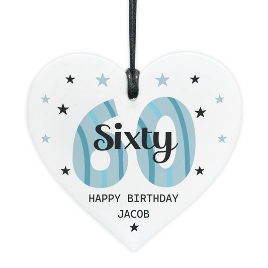 Happy 60th Birthday Gifts Men Personalised Gift For Dad Grandad