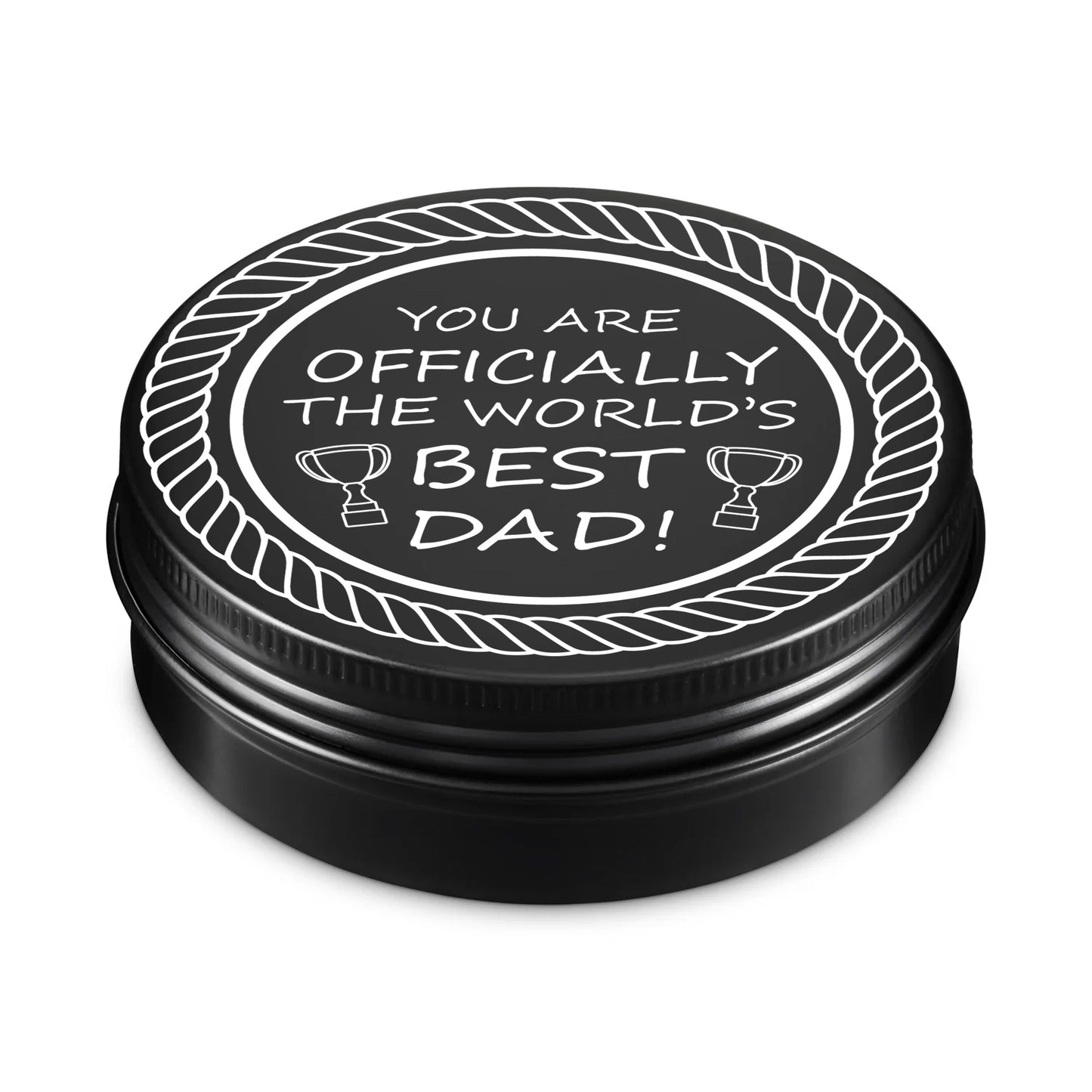 Gift For Dad Worlds Best Dad Tin Dad Birthday Gift Fathers Day