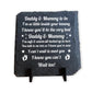 Daddy And Mummy To Be Gift Slate Sign Gift For New Mummy Daddy