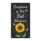 Cute Garden Sign For Outdoors Welcome Signs Gift For Him Her