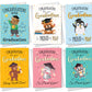 Graduation Card Pack Congratulations on Your Graduation Cards