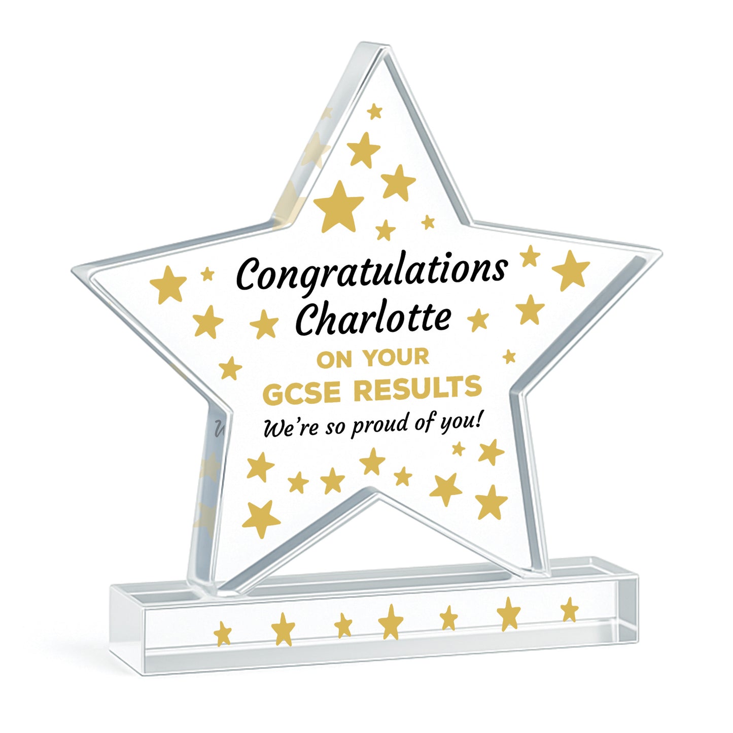 Personalised Congratulations On Your GCSE Results Well Done