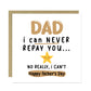 Fathers Day Card Funny For Dad Joke Happy Father's Day Card
