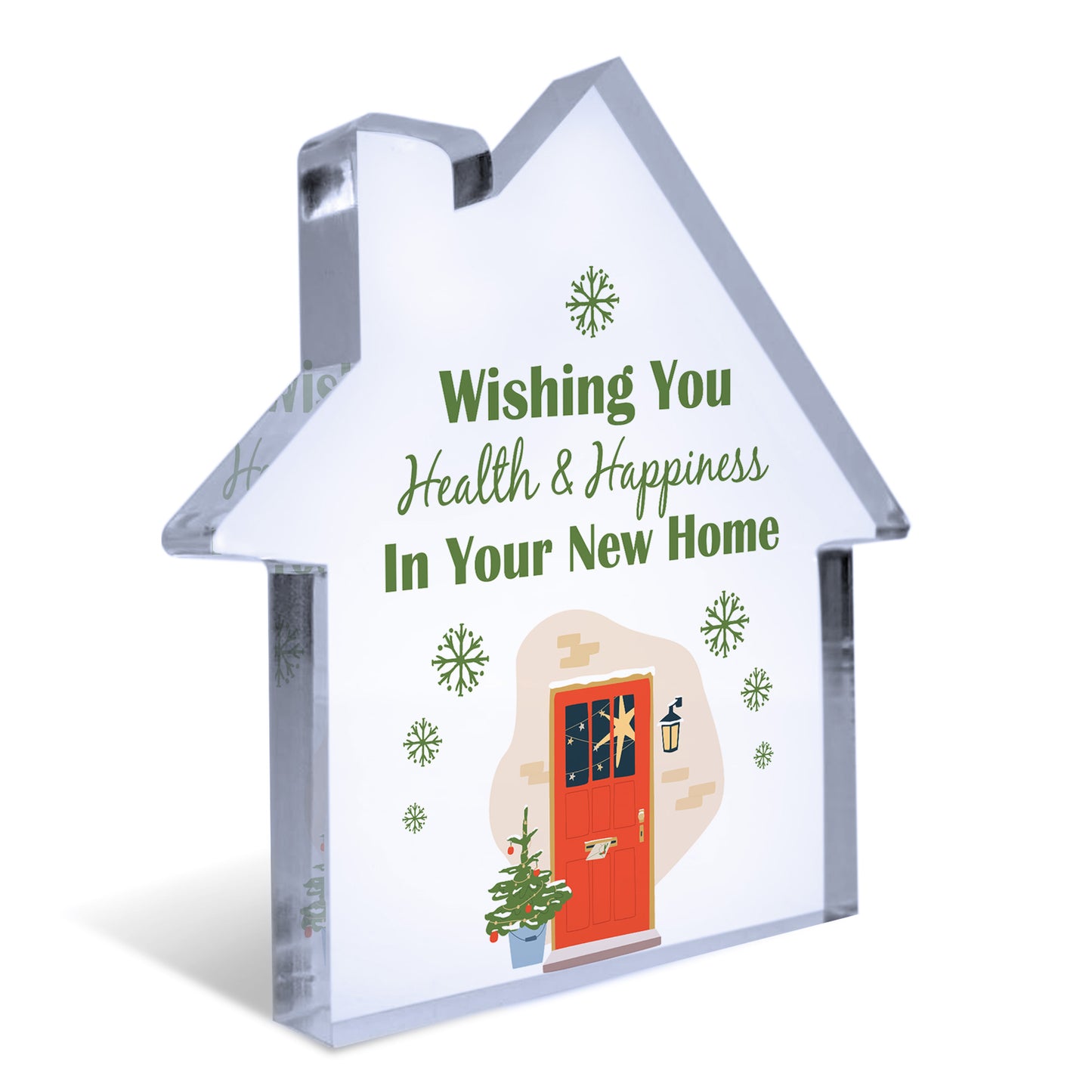 New Home Gift Wishing You Health And Happiness Gift For Couple