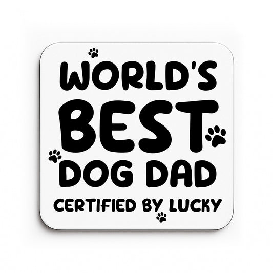 Fathers Day Gift For Worlds Best Dog Dad From Dog Puppy