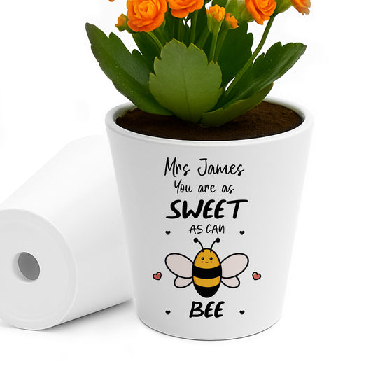 PERSONALISED Gifts For Teacher Thank You Gifts For Teacher Pot