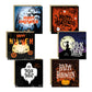 Halloween Cards Multipack of 6 Greetings Cards With Envelopes