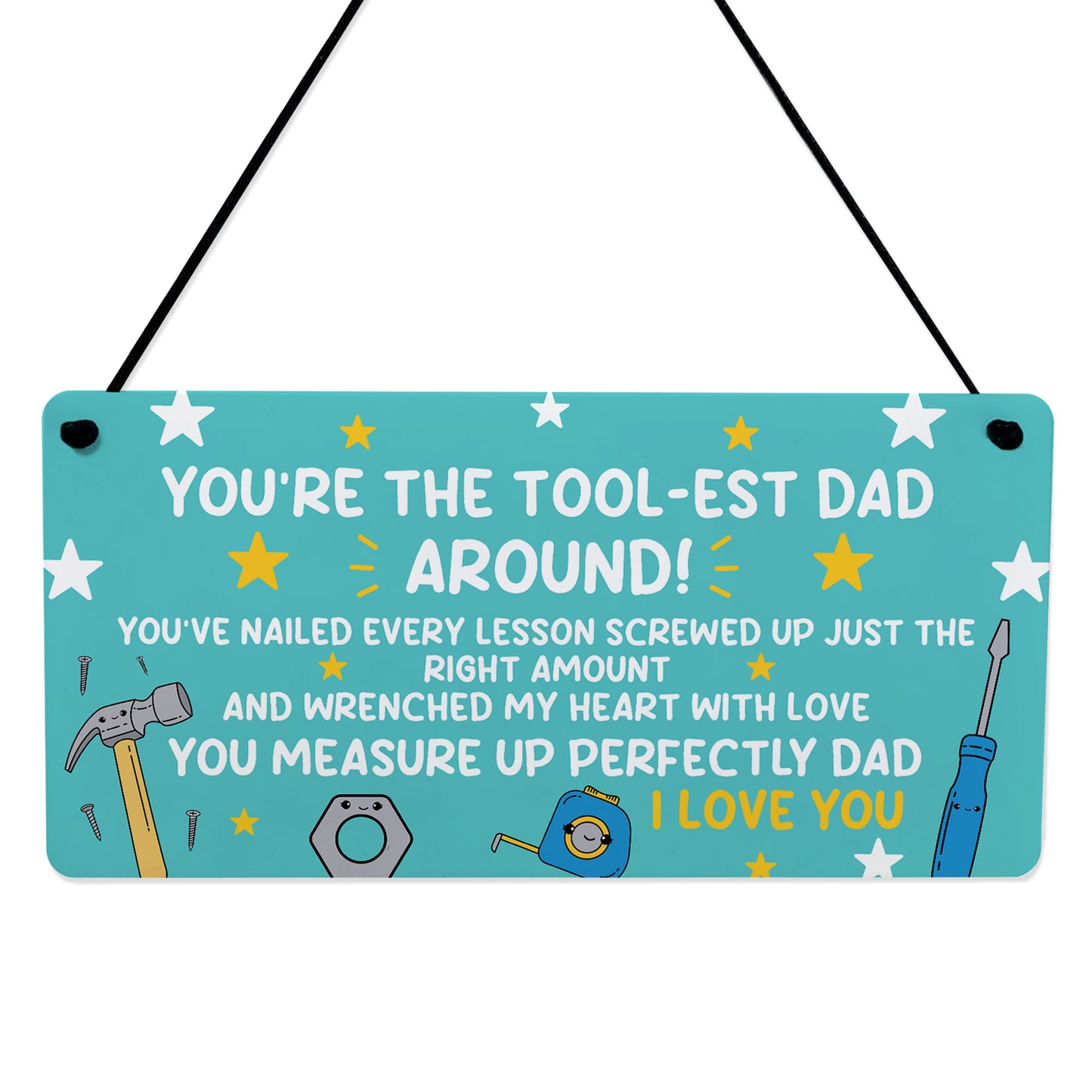 Funny You Are The Tool-est Dad Pun Fathers Day Gift For Dad