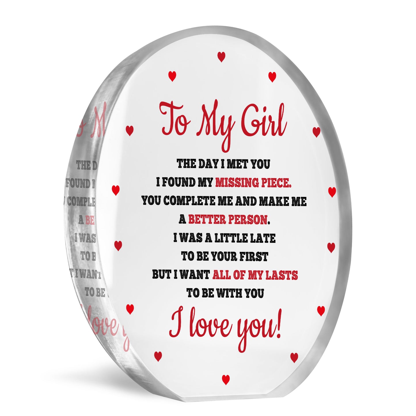 Girlfriend Gifts Wife Birthday Gifts Christmas Valentines Gifts
