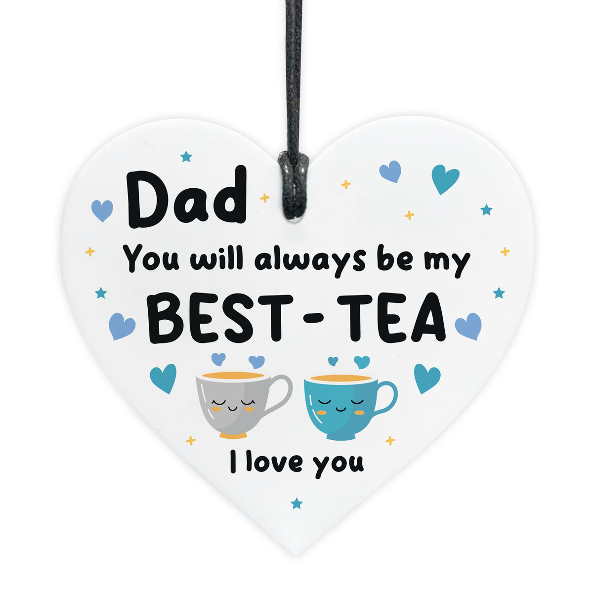 Funny Dad Gifts From Daughter Son MY BESTIE Birthday Fathers Day