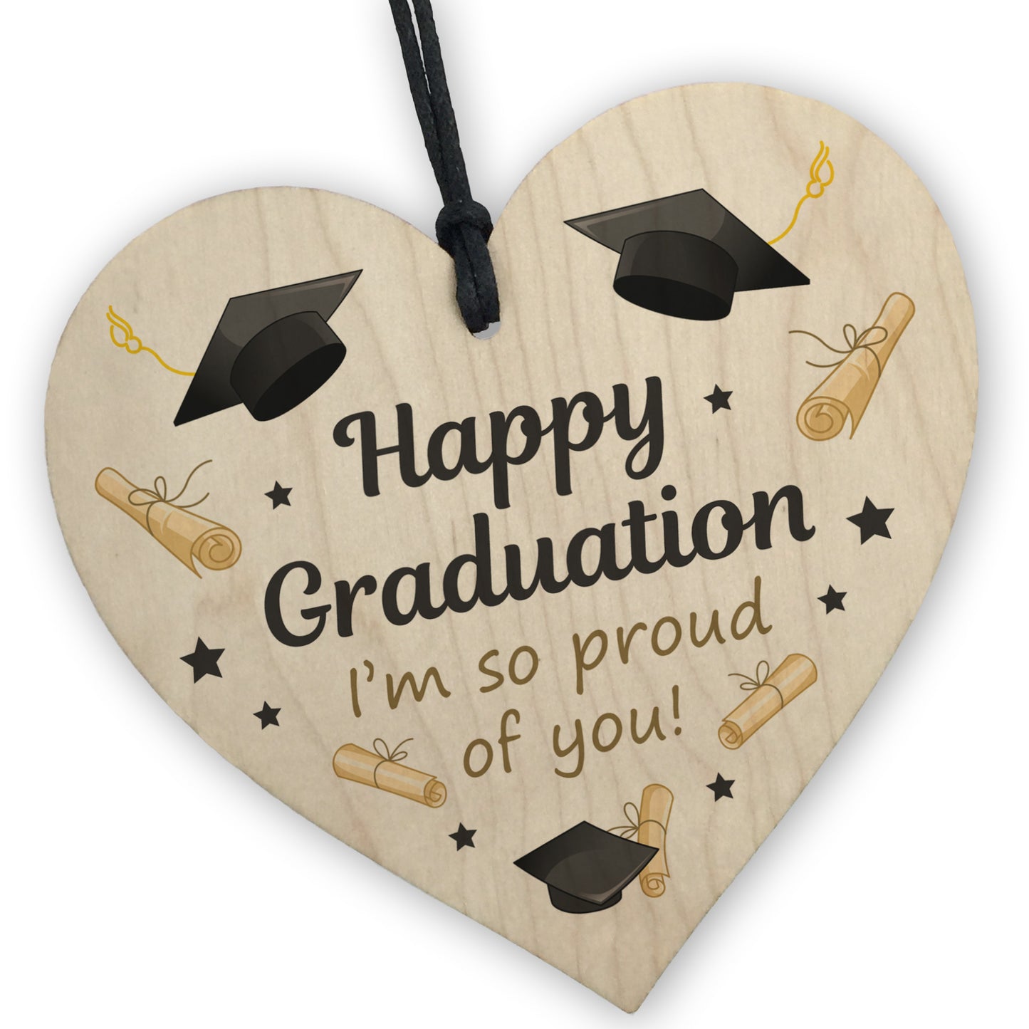 Happy Graduation Im So Proud Of You Gift For Daughter Son