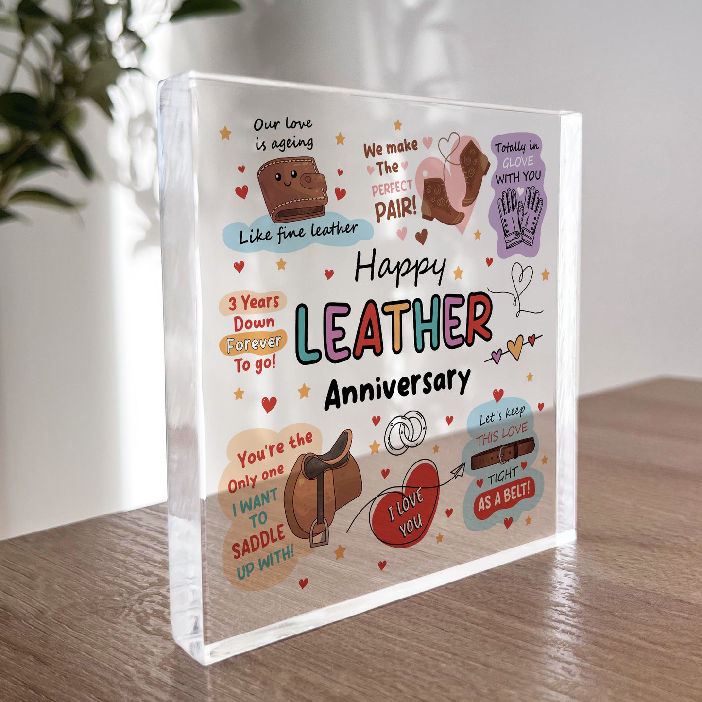 3rd Anniversary Gift For Leather Anniversary Gifts For Husband