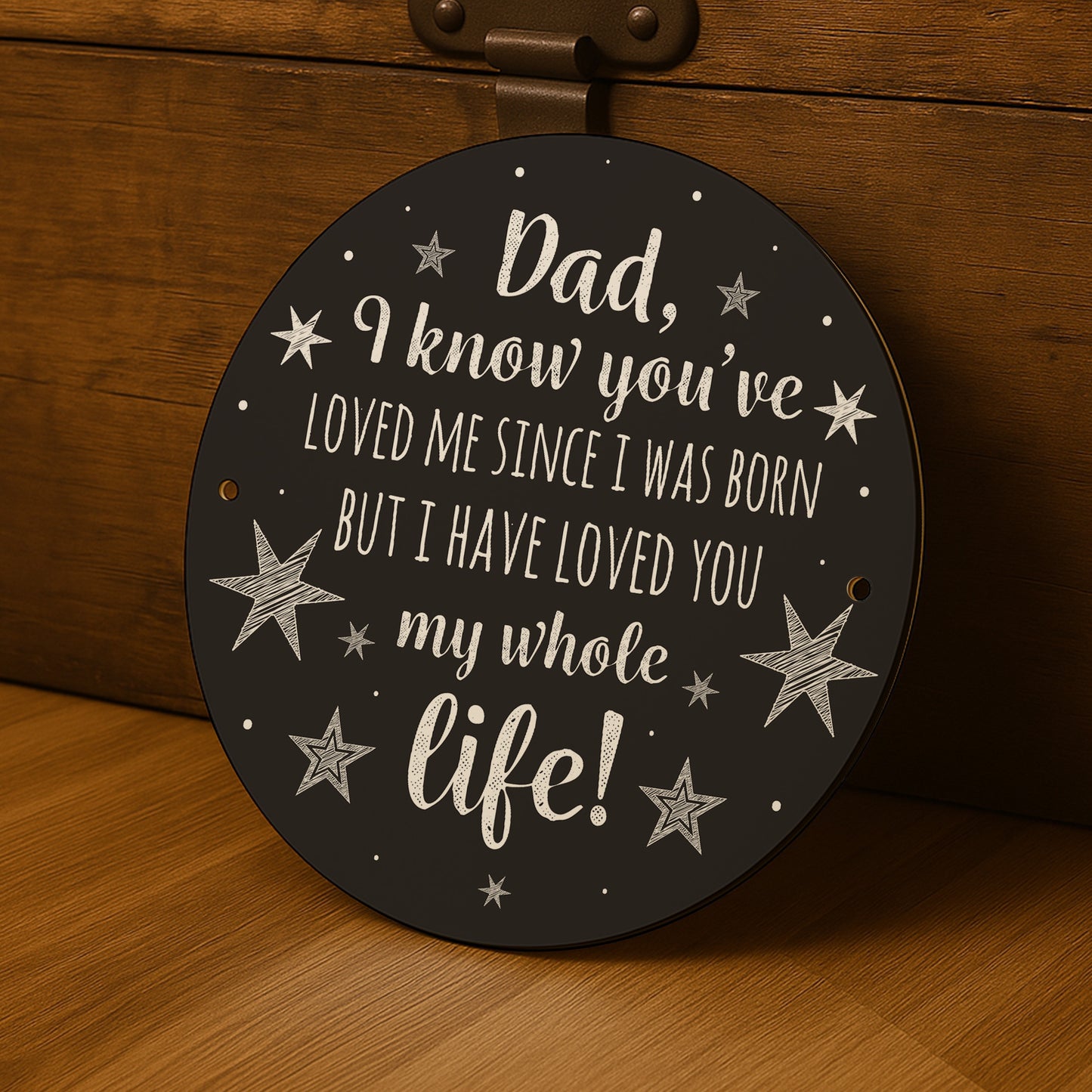 Dad Gifts For Fathers Day Acrylic Plaque Dad Gifts from Daughter