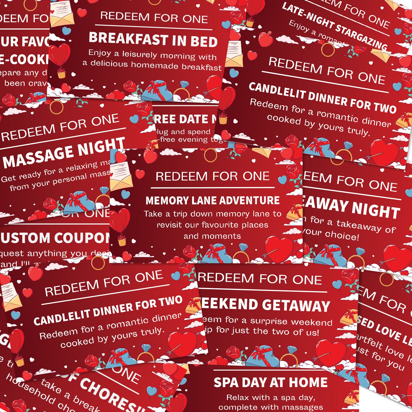 Husband Coupon Book Of Love Valentines Day Gifts For Him