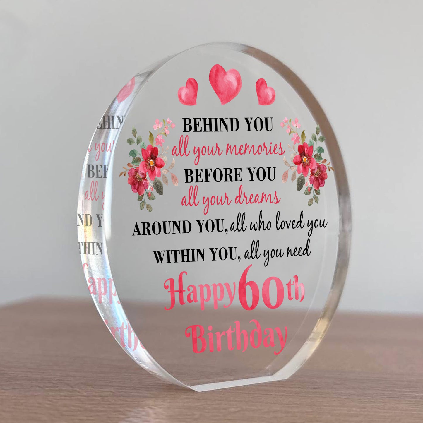 Novelty 60th Birthday Gifts For Mum Auntie Sister Nan Friend