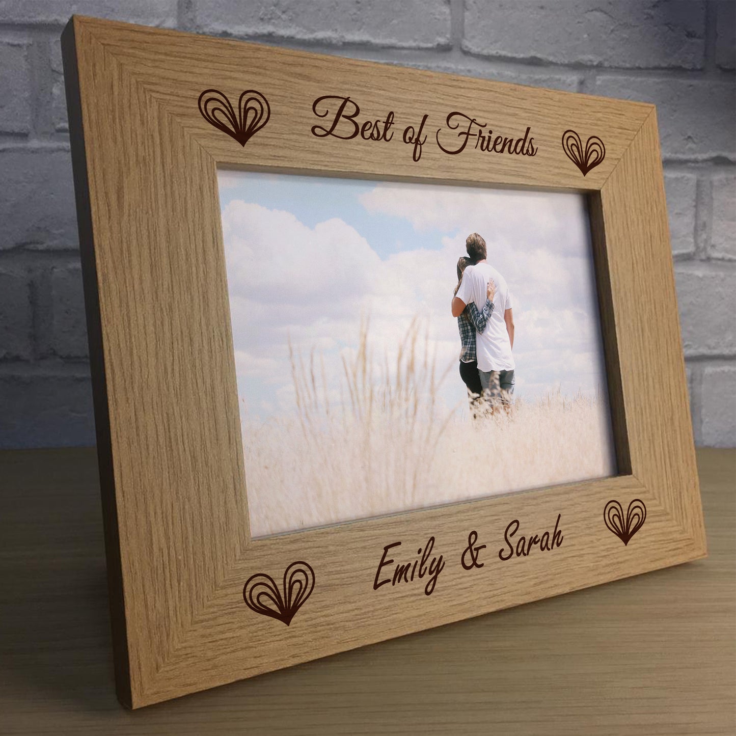 Best Friend Photo Frame Personalised Gift For Friends Bestie BFF