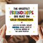 Card For Best Friend FRIENDSHIP Card With Kraft Envelope